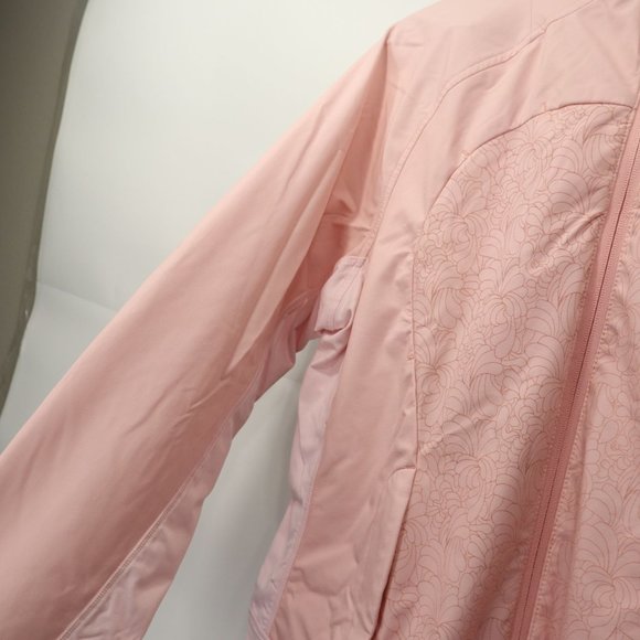 Lululemon Wet .Dry .Warm Jacket Pink size 7 - Picture 7 of 14